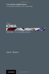 book The Iowa state constitution