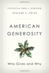 book American generosity : who gives and why