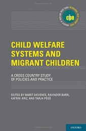 book Child welfare systems and migrant children : a cross country study of policies and practice