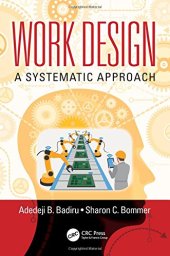 book Work design : a systematic approach