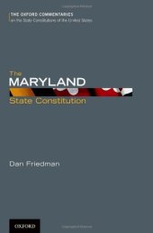 book The Maryland state constitution