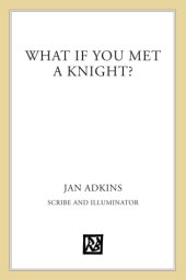 book What if you met a knight?