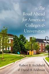 book The road ahead for America's colleges and universities