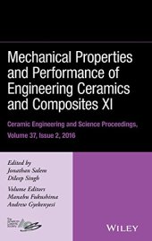 book Mechanical Properties and Performance of Engineering Ceramics and Composites XI