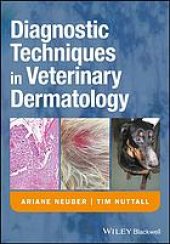 book Diagnostic techniques in veterinary dermatology : a manual of diagnostic techniques