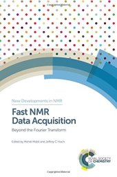 book Fast NMR data acquisition : beyond the Fourier transform