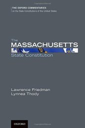 book The Massachusetts state constitution