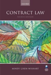 book Contract law