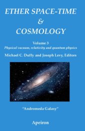 book Ether space-time & cosmology