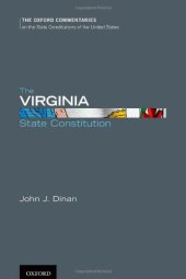 book The Virginia State Constitution