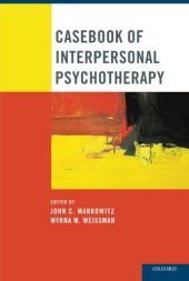 book Casebook of Interpersonal Psychotherapy