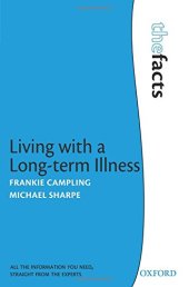 book Living with a long-term illness : the facts