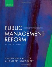 book Public management reform : a comparative analysis : into the age of austerity