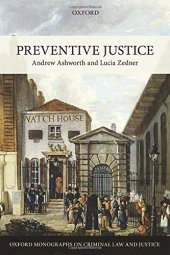 book Preventive justice