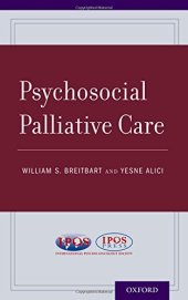 book Psychosocial palliative care