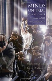 book Minds on trial : great cases in law and psychology