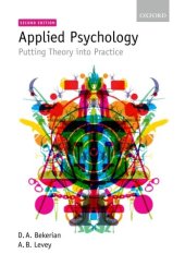 book Applied psychology : putting theory into practice