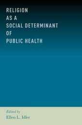 book Religion as a social determinant of public health