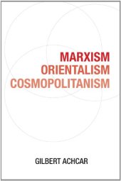 book Marxism, Orientalism, cosmopolitanism