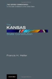 book The Kansas state constitution