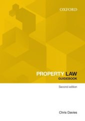 book Property law guidebook