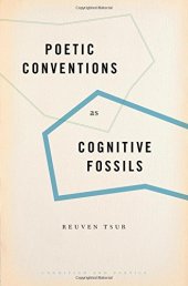 book Poetic conventions as cognitive fossils : where do conventions come from?