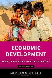 book Economic development : what everyone needs to know