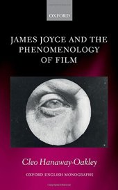 book James Joyce and the phenomenology of film