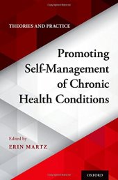 book Promoting self-management of chronic health conditions : theories and practice