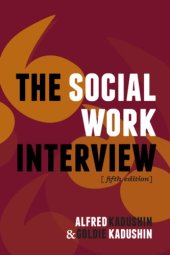 book The social work interview