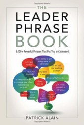 book The leader phrase book : 3000+ powerful phrases that put you in command