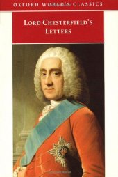 book Lord Chesterfield's Letters