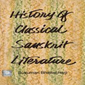 book History of Classical Sanskrit Literature