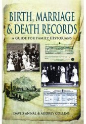 book Birth, marriage and death records : a guide for family historians