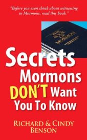 book Secrets Mormons Don't Want You to Know