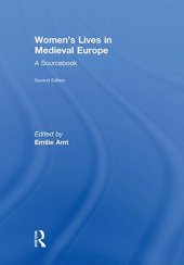 book Women's Lives in Medieval Europe: A Sourcebook, 2nd edition