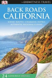 book Back Roads California, DK Eyewitness Travel, Back Roads