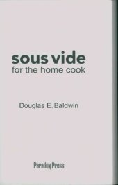 book Sous vide for the home cook