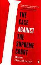 book The case against the Supreme Court