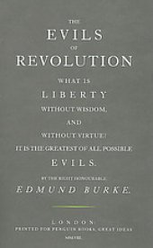 book The evils of revolution