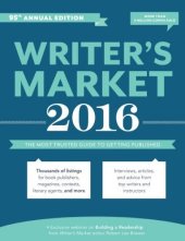 book 2016 writer's market / The Most Trusted Guide to Getting Published