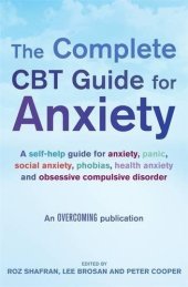 book The Complete CBT Guide for Anxiety