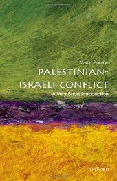 book The Palestinian-Israeli conflict : a very short introduction