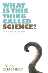 book What is This Thing Called Science?