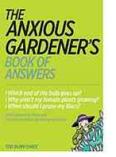 book The anxious gardener's book of answers