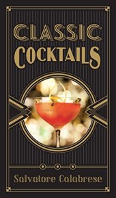 book Classic Cocktails