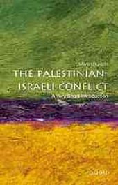 book The Palestinian-Israeli conflict : a very short introduction