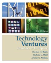 book Technology ventures : from idea to enterprise