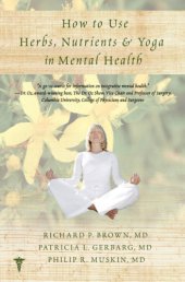 book How to Use Herbs-Nutrients-and Yoga in Mental Health