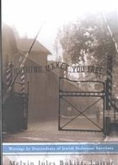 book Nothing makes you free : writings by descendants of Jewish Holocaust survivors